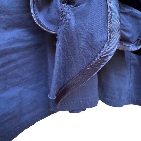 Misha Paris Blue Ruffle Top – Size S – Made in Italy - Picture 2 of 6